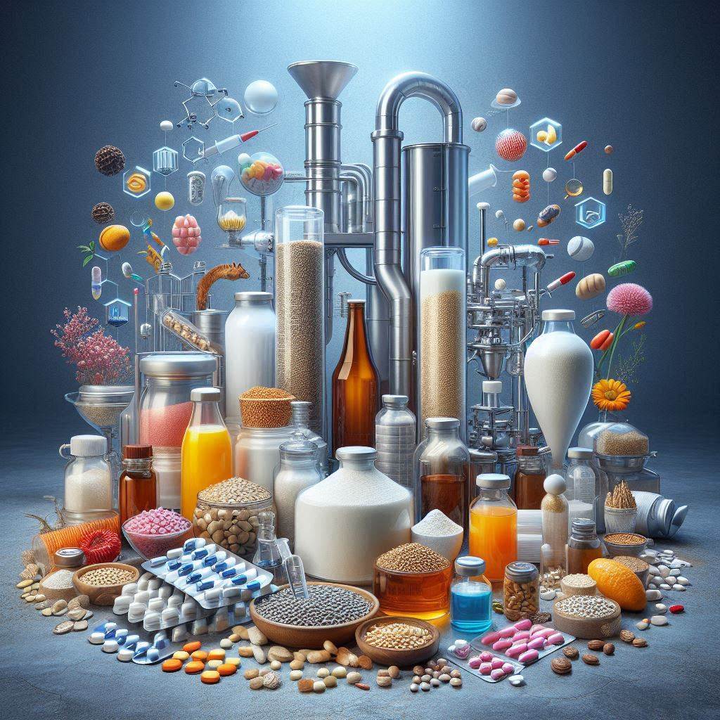 استابلایزر در صنعت غذا و دارو