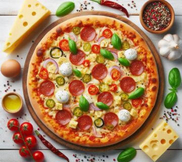 استابلایزر پنیر پیتزا مرغوب