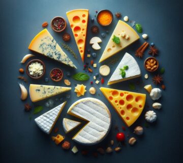 انواع پنیر و 3 نوع خوشمزه ی آن