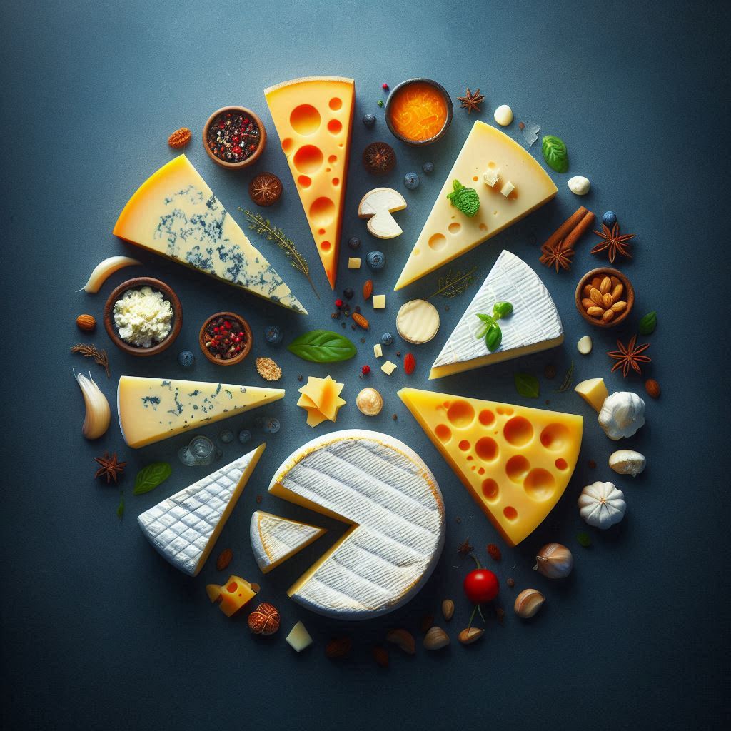 انواع پنیر و 3 نوع خوشمزه ی آن