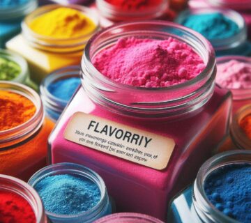 طعم دهنده پودری و 4 مدل جذاب آن