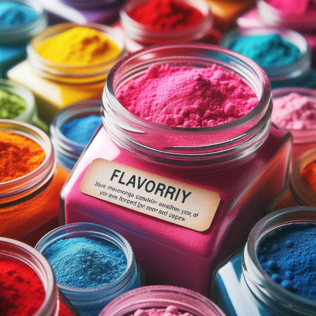 طعم دهنده پودری و 4 مدل جذاب آن