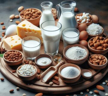 مواد اولیه تولید محصولات لبنی