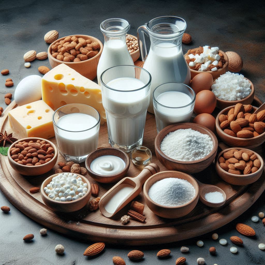 مواد اولیه تولید محصولات لبنی